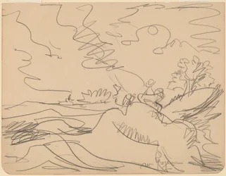 Landscape in the Taunus