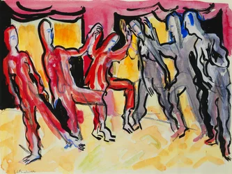Mary Wigman Dance Group