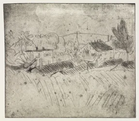 Moritzburg Bathers, Woman in a Hammock - On the Lakeshore/Ear Field and Nursery, Golberode