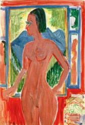 Nude Woman at the Window