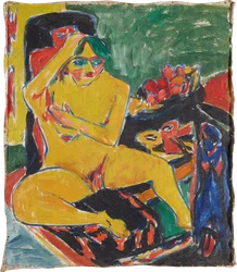 Nude at the Studio