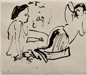 Untitled (Two Women, Sitting)