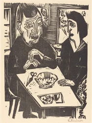 Old and Young Woman