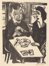 Old and Younger Woman