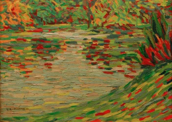 Park Lake in Dresden