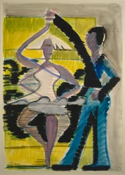 Pirouetting Dancer