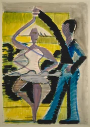 Pirouetting Dancer, c. 1931-32