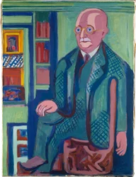 Portrait of Dr. Carl Hagemann