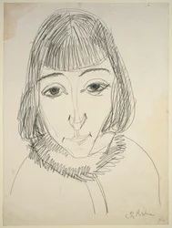 Portrait of Erna