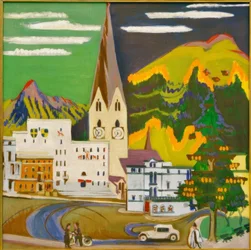Davos Platz Town Hall