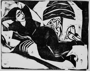 Rest, 1911