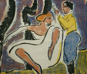 Russian Couple Dancing