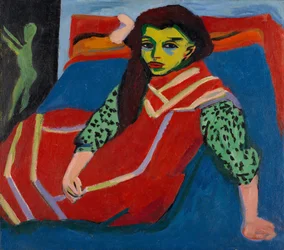Seated Girl (Fränzi Fehrmann)