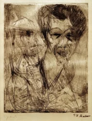 Self-Portrait (drawing)