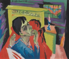 Self-Portrait as a Sick Man (The Sick Man)