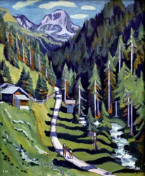 Sertig Valley
