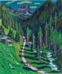 Sertigweg, 1937