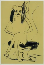 Seated Marzella