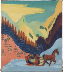 Sleigh Ride in the Snow