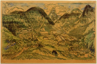 Stafelalp with Tinzenhorn