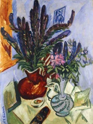 Still Life with a Vase of Flowers, 1912