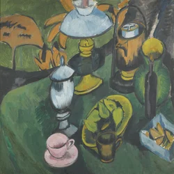 Still Life with Lamp