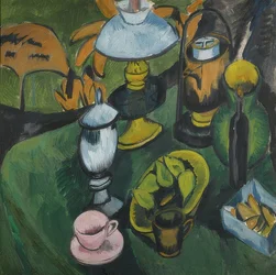 Still Life with Lamp
