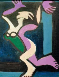 Dancing Nude, Gret Palucca