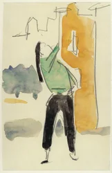 Juggler in the Open