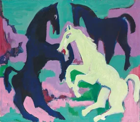 Three Horses