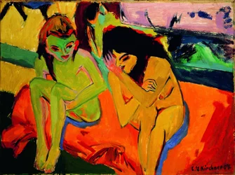 Two Girls / Naked Girls Talking