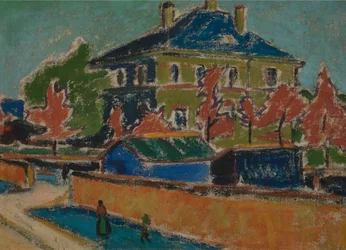 Villa in Dresden, c.1910