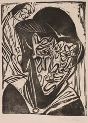 Woman with a Veil