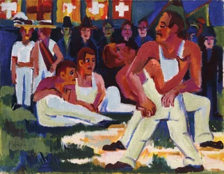 Wrestler, 1923