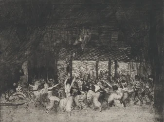 Russian Ballet, late 19th-early 20th century