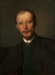 The Painter Franz Jaschke