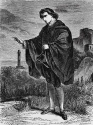 Illustration for Entail, novella by Ernst Theodor Amadeus Hoffmann