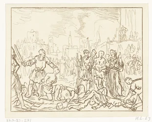 Felicitas and Her Seven Sons Beheaded