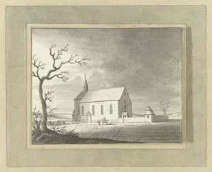 Chapel Outside Zillinge near Würzburg