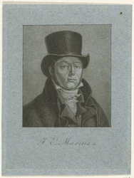 Portrait of Jacob Ernst Marcus