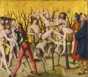 Martyrdom of the 10,000 Knights