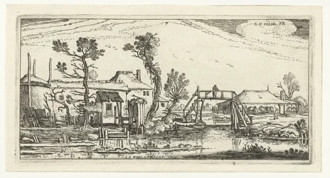 Farm by a Canal near Haarlem