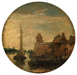 Bulwark by the Canal