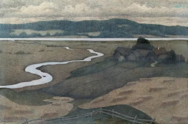 Landscape from Svartådalen