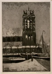 Snow in Holland