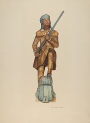 Figurehead: Davy Crockett