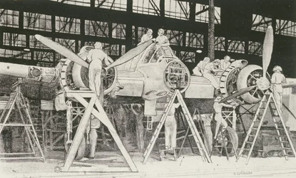 Building a Beaufort Fighter