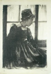 Young Breton Woman