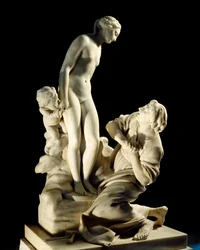 Pygmalion and Galatea