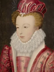 Portrait of Marguerite de France, Queen of Navarre, after 1572